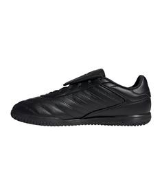 Rückansicht von adidas COPA Gloro II IN Fußballschuhe schwarzschwarz