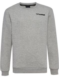 hummel hmlMOVER COTTON SWEATSHIRT KIDS Funktionssweatshirt Kinder GREY MELANGE