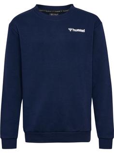 hummel hmlMOVER COTTON SWEATSHIRT KIDS Funktionssweatshirt Kinder MARINE