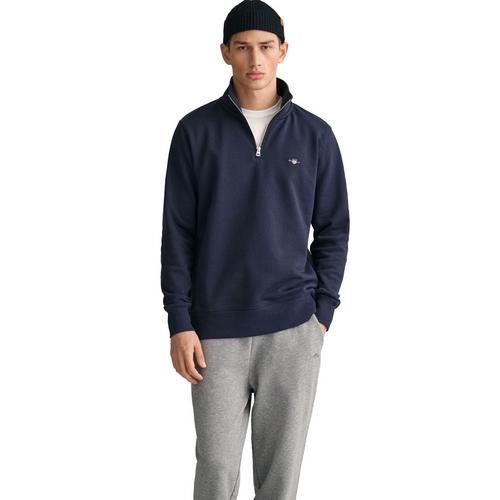 Rückansicht von GANT Sweatshirt Sweatshirt Herren Blau