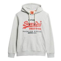 Superdry Sweatshirt Sweatshirt Herren Hellgrau