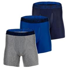 Under Armour Boxershort Hipster Herren Blau/Grau