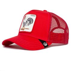 GOORIN BROS. Cap Cap The Cock red