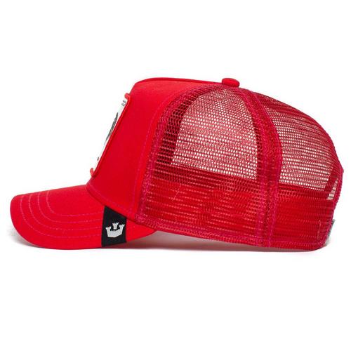 Rückansicht von GOORIN BROS. Cap Cap The Cock red