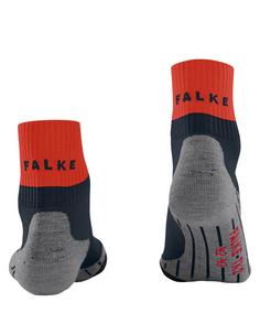 Rückansicht von Falke Kurzsocken Laufsocken Herren space blue (6116)