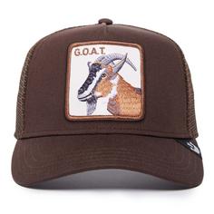 GOORIN BROS. Cap Cap The Goat brown