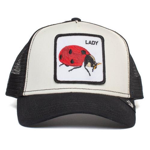 Rückansicht von GOORIN BROS. Cap Cap The Lady Bug black