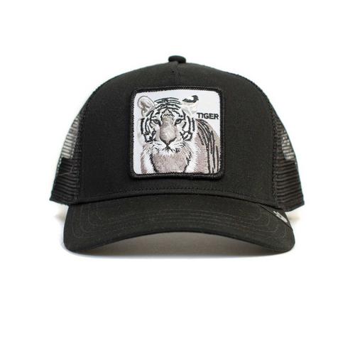 Rückansicht von GOORIN BROS. Cap Cap The White Tiger black