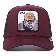 GOORIN BROS. Cap Cap The Boss Gorilla burgundy