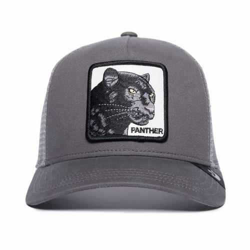 Rückansicht von GOORIN BROS. Cap Cap The Panther grey