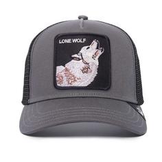 GOORIN BROS. Cap Cap The Lone Wolf grey