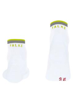 Rückansicht von Falke Kurzsocken Laufsocken Herren white (2001)