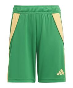 adidas Tiro 24 Short Kids Fußballshorts Kinder gruenorange