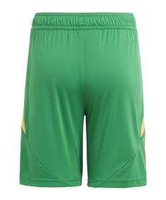 Rückansicht von adidas Tiro 24 Short Kids Fußballshorts Kinder gruenorange