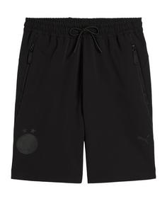 PUMA BVB Dortmund PUMATECH 6in Short Fußballshorts schwarz