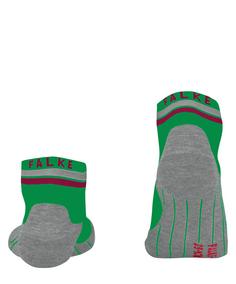 Rückansicht von Falke Kurzsocken Laufsocken Damen grassgreen (7014)