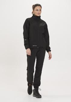 Rückansicht von Whistler Covina Softshelljacke Damen 1001 Black