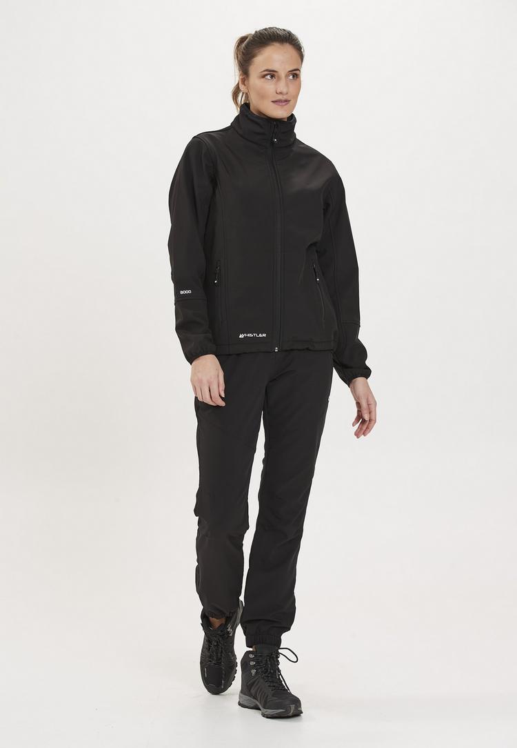 Whistler Whistler Covina Softshelljacke Damen - 1001 Black - 0 | SportScheck