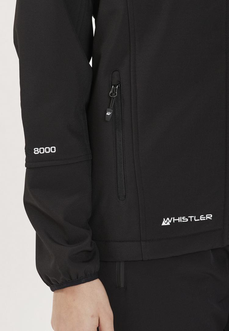 Whistler Whistler Covina Softshelljacke Damen - 1001 Black - 1 | SportScheck