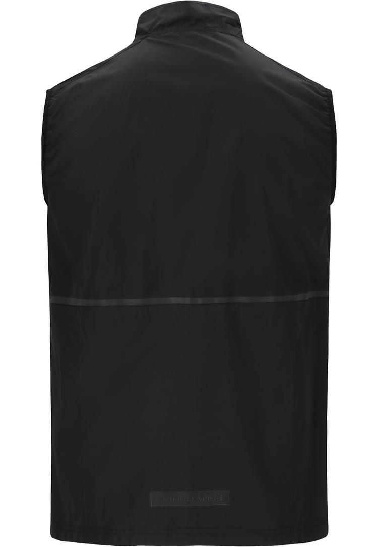 Endurance Endurance Hugoee Laufweste Herren - 1001 Black - 1 | SportScheck