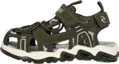 ZigZag Jugoe Sandalen Kinder 3038 Olive Night