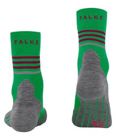 Rückansicht von Falke Socken Laufsocken Damen grassgreen (7014)