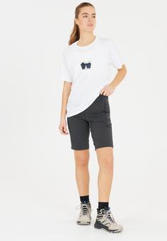 Rückansicht von Whistler Gerd Shorts Damen 1051 Asphalt