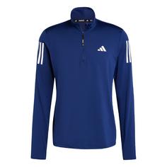 adidas Own the Run Half-Zip Oberteil Trainingsanzug Herren Dark Blue