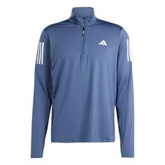 adidas Own the Run Half-Zip Oberteil Trainingsanzug Herren Preloved Ink