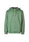 Cleptomanicx Ligull Boxy Hoodie Herren - Comfrey Green