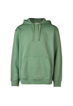 Cleptomanicx Ligull Boxy Hoodie Herren Comfrey Green