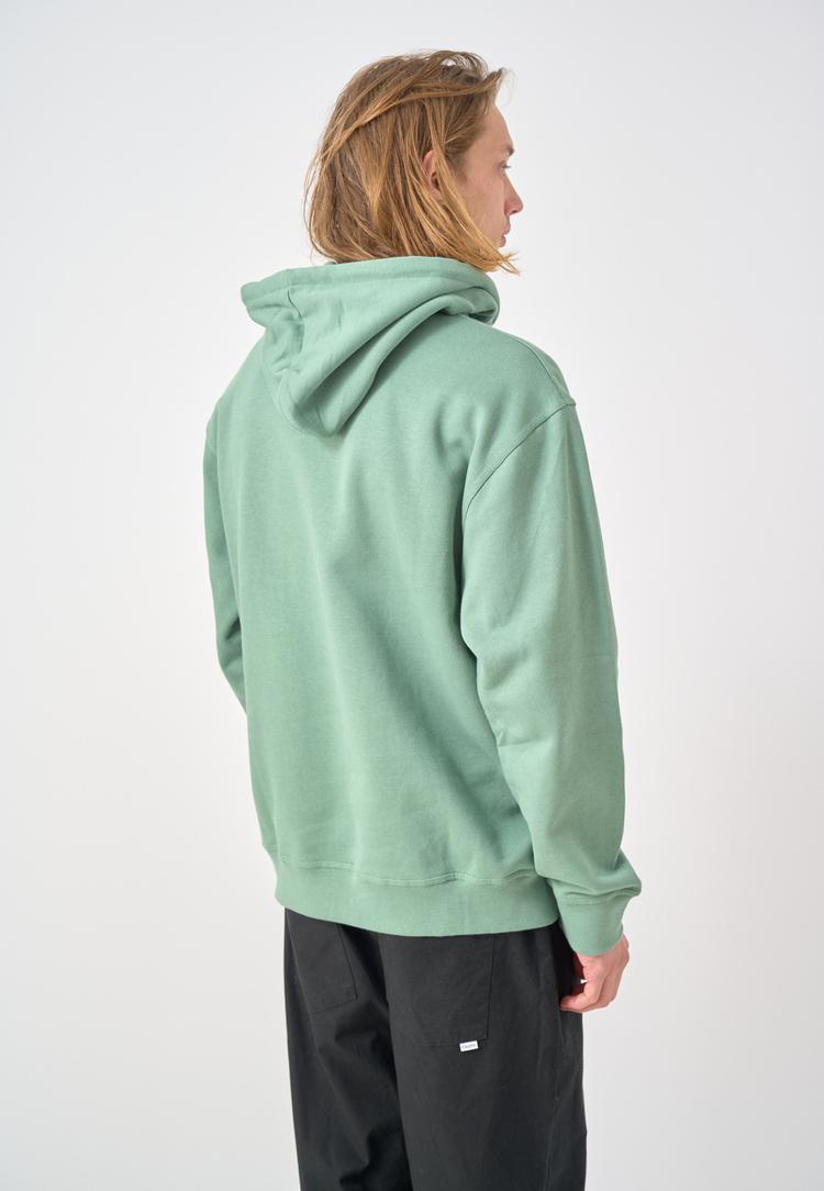 Cleptomanicx Cleptomanicx Ligull Boxy Hoodie Herren - Comfrey Green - 1 | SportScheck