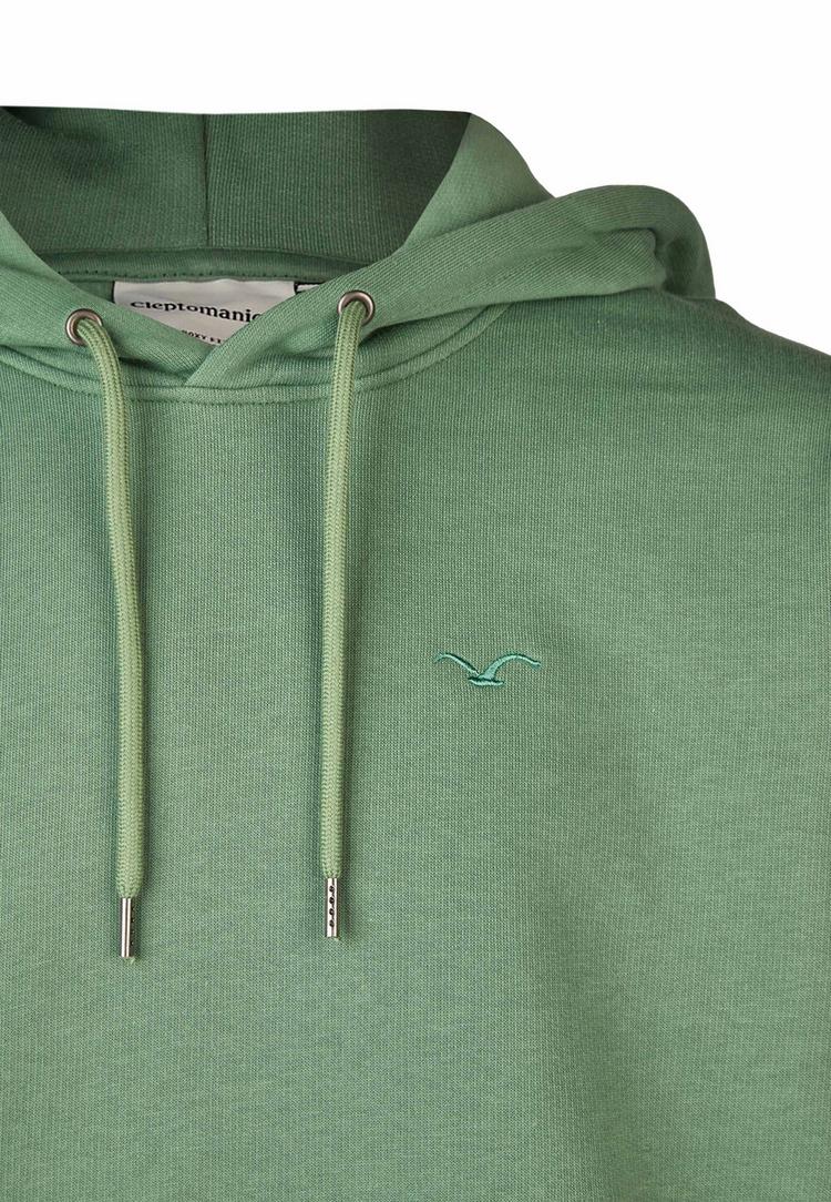 Cleptomanicx Cleptomanicx Ligull Boxy Hoodie Herren - Comfrey Green - 2 | SportScheck