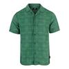 RUSTY LOWDOWN SHIRT Kurzarmhemd Herren - Green