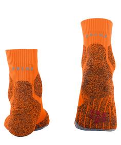 Rückansicht von Falke Socken Laufsocken Herren Bright Orange (8930)