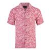 RUSTY CADDY SHIRT Kurzarmhemd Herren - Mauve