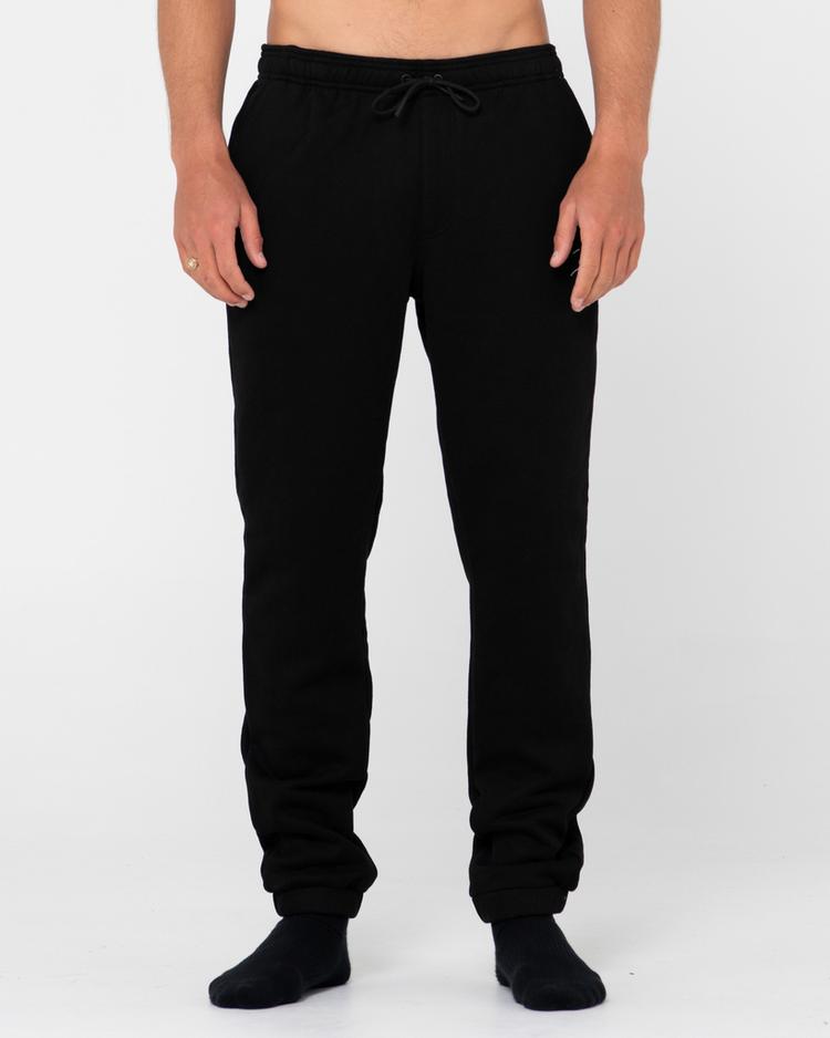 RUSTY RUSTY SHADOW R SUPER FLEECE TRACKPANT Sweathose Herren - Black - 0 | SportScheck