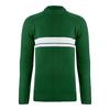 RUSTY White LINES KNIT SWEATER Strickpullover Herren - Fairway Green