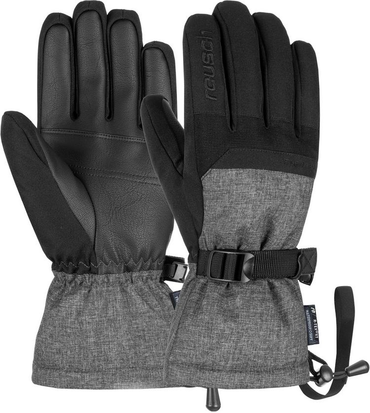 Reusch Reusch Outset R-TEX&reg; XT Handschuh - 7721 black/black melange - 0 | SportScheck