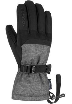 Rückansicht von Reusch Outset R-TEX® XT Skihandschuhe 7721 black/black melange