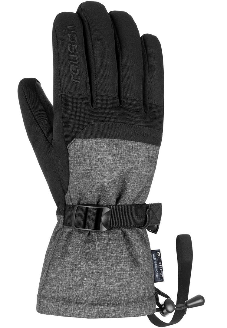 Reusch Reusch Outset R-TEX&reg; XT Handschuh - 7721 black/black melange - 0 | SportScheck