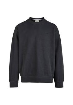 Cleptomanicx Cozy Crew Longsweat Herren Blue Graphite