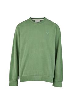 Cleptomanicx Cozy Crew Longsweat Herren Comfrey Green