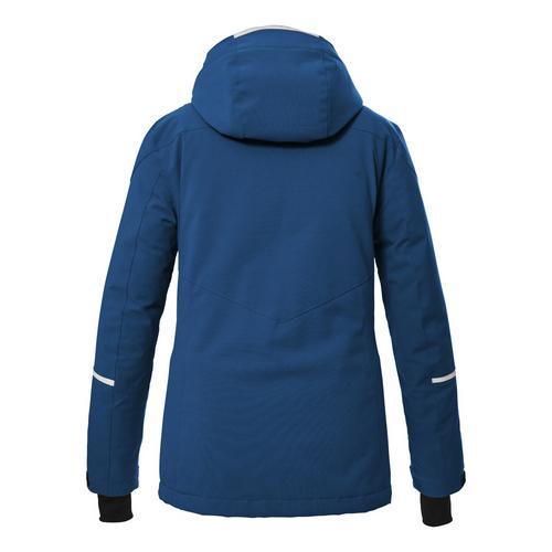 Rückansicht von KILLTEC KSW 81 Winterjacke Damen Blau3048