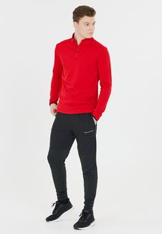 Rückansicht von Endurance Toko Langarmshirt Herren 4332 Urban Red