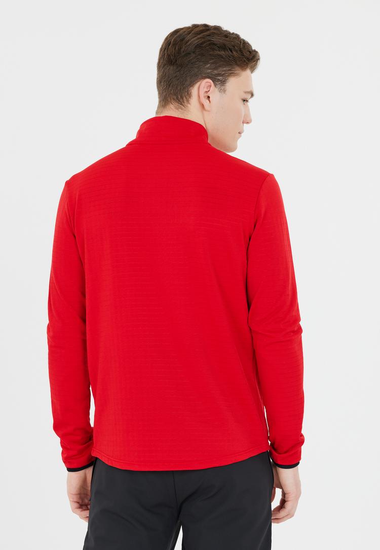 Endurance Endurance Toko Langarmshirt Herren - 4332 Urban Red - 3 | SportScheck