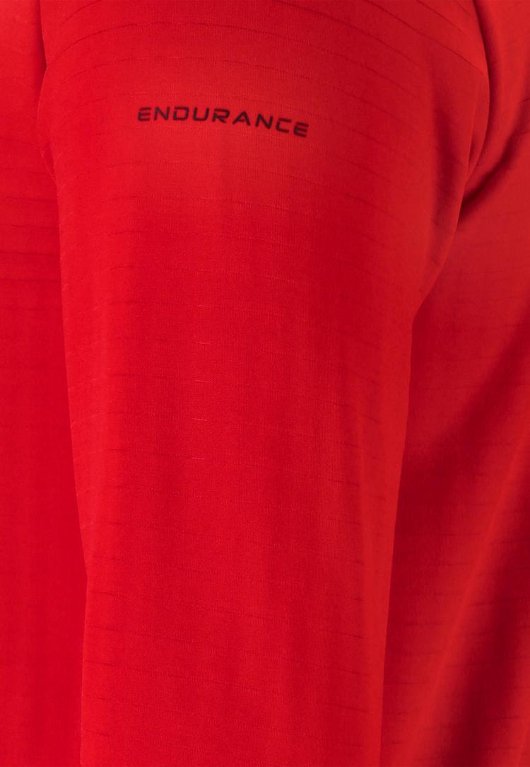 Endurance Endurance Toko Langarmshirt Herren - 4332 Urban Red - 0 | SportScheck