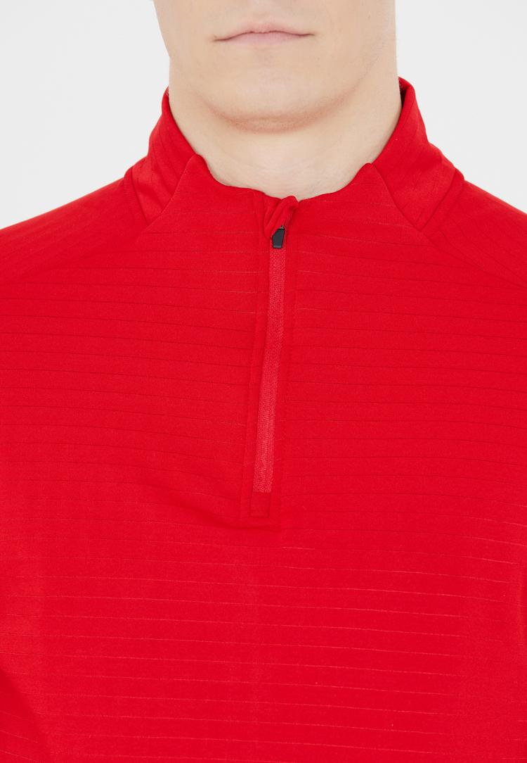 Endurance Endurance Toko Langarmshirt Herren - 4332 Urban Red - 1 | SportScheck