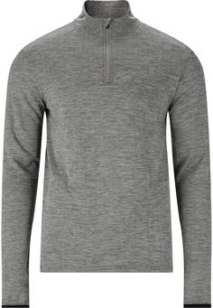 Endurance Toko Langarmshirt Herren 1038 Mid Grey Melange