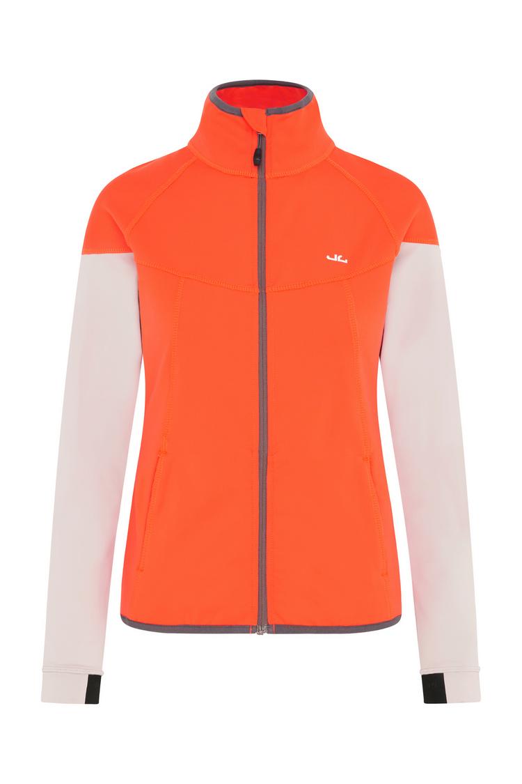 Jeff Green Jeff Green Abby Fleecejacke Damen - Firecracker / Grey Beige - 0 | SportScheck